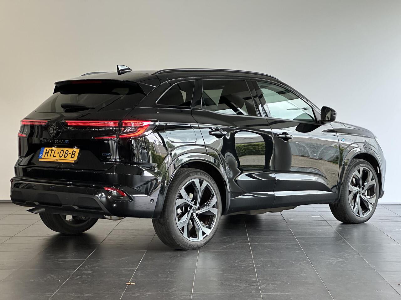 Renault Austral 1.2 E-Tech full hybrid 200 iconic esprit Alpine AUTOMAAT | PANORAMADAK | ELEKTRISCHE ACHTERKLEP | COMPLETE AUTO!