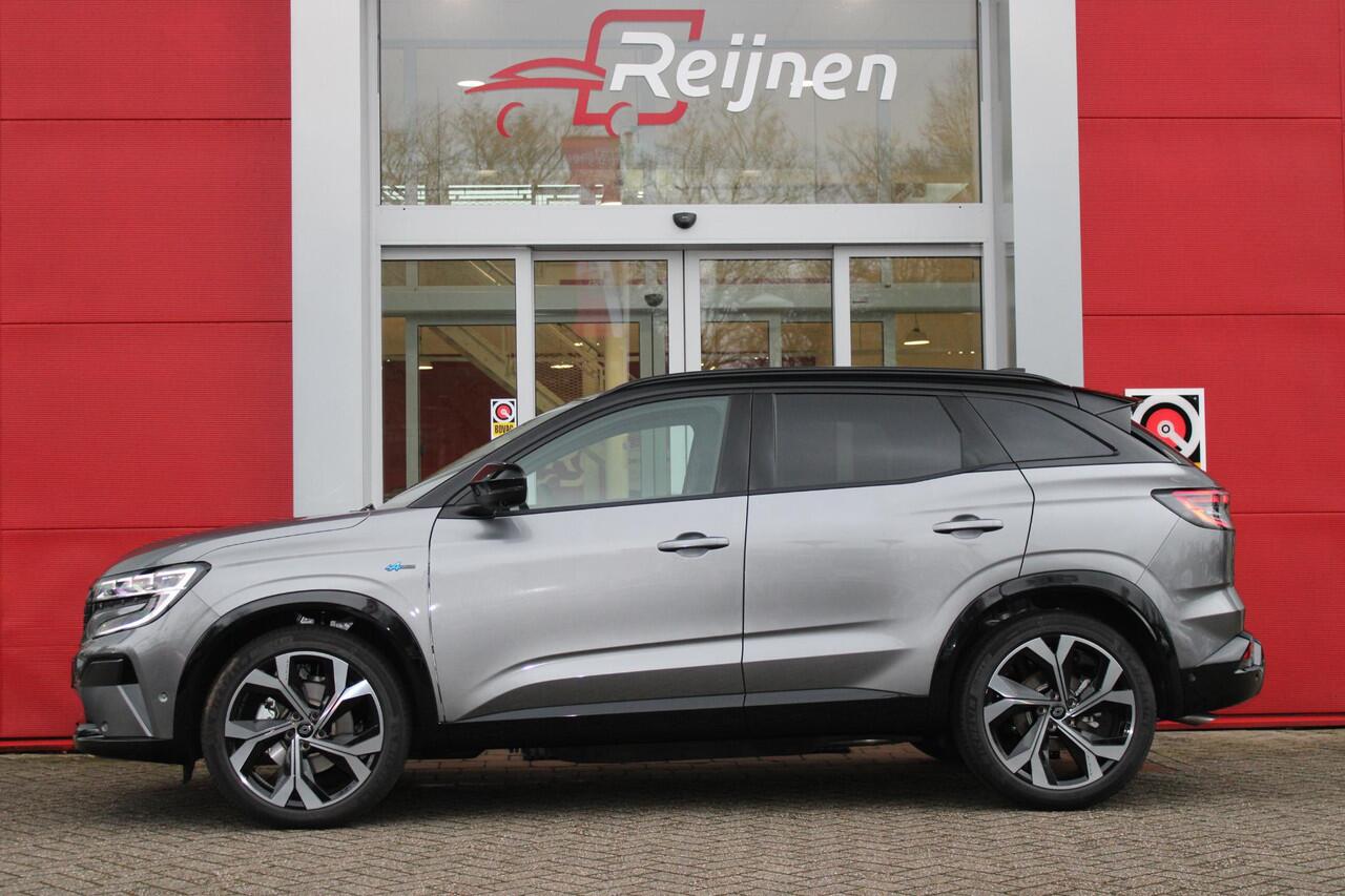 Renault Austral E-TECH FULL HYBRID 200PK ICONIC ESPIRIT ALPINE | | ELEKTRISCH BEDIENBARE VOORSTOELEN | PREMIUM HARMAN/KARDON AUDIO | MATRIX LED KOPLAMPEN | PARKEERSENSOREN VOOR + ACHTER | ELEKTRISCHE BEDIENBARE KOFFERKLEP | DODEHOEKDETECTIE | PANORAMADAK | KEYLESS ENTRY 
