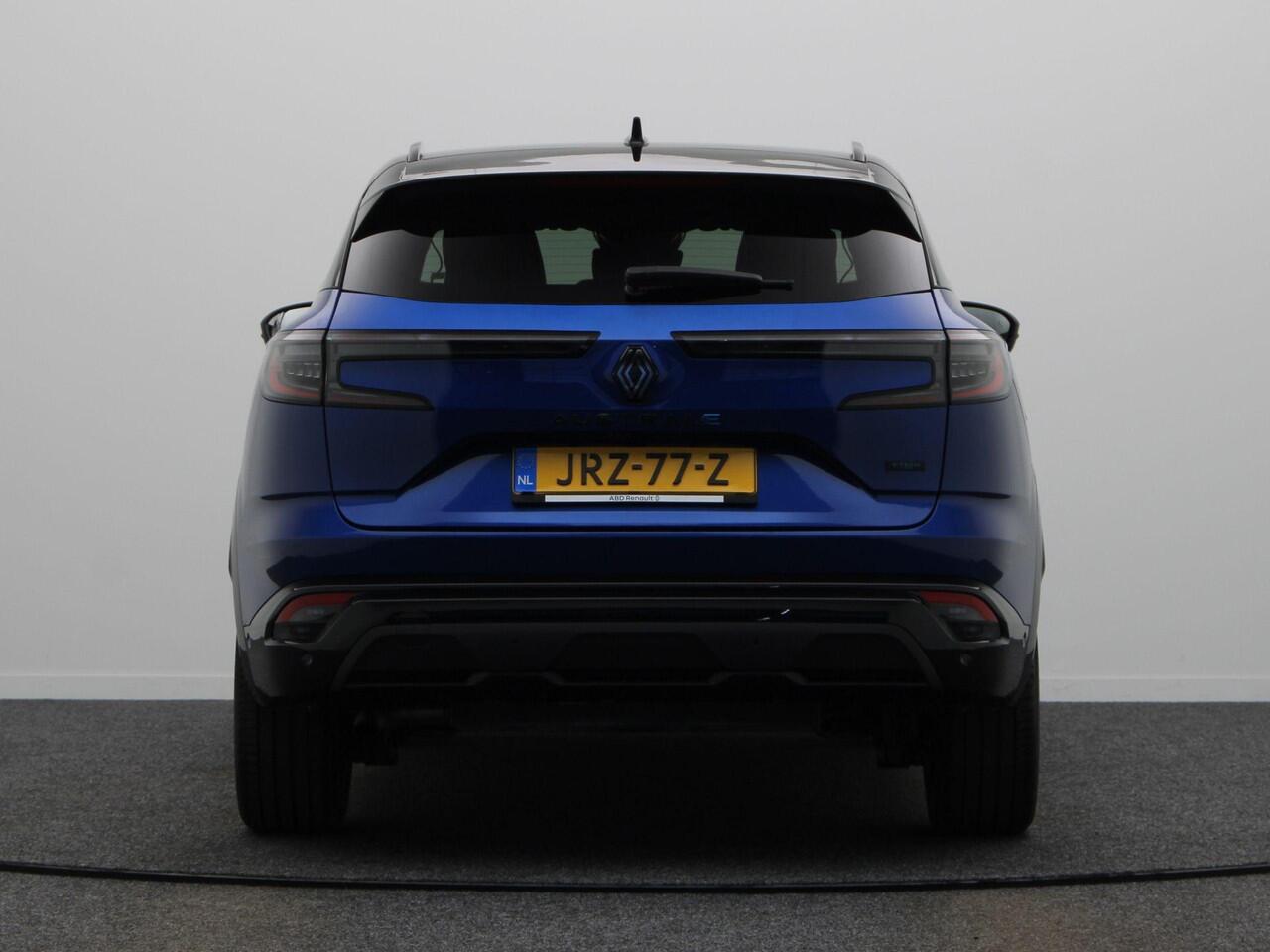 Renault Austral 1.2 E-Tech full hybrid 200 iconic esprit Alpine | 1500KG Trekgewicht | Stoel Stuur Voorruitverwarming | Elektrisch verstelbare voorstoelen | Lichtmetalen velgen | Adaptive Cruise Control |