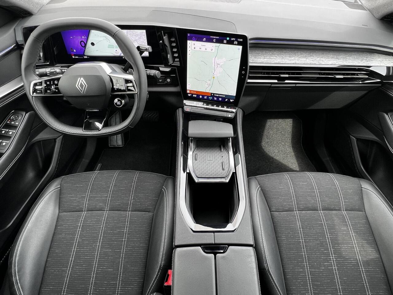 Renault Austral 1.3 mild hybrid 160 Techno Automaat / Volledig digitaal dashboard / Trekgewicht 1.800 kg / Elektr. bestuurdersstoel en klep / Navi / Adapt. CC / Apple Carplay Android / 19" LM wielen /