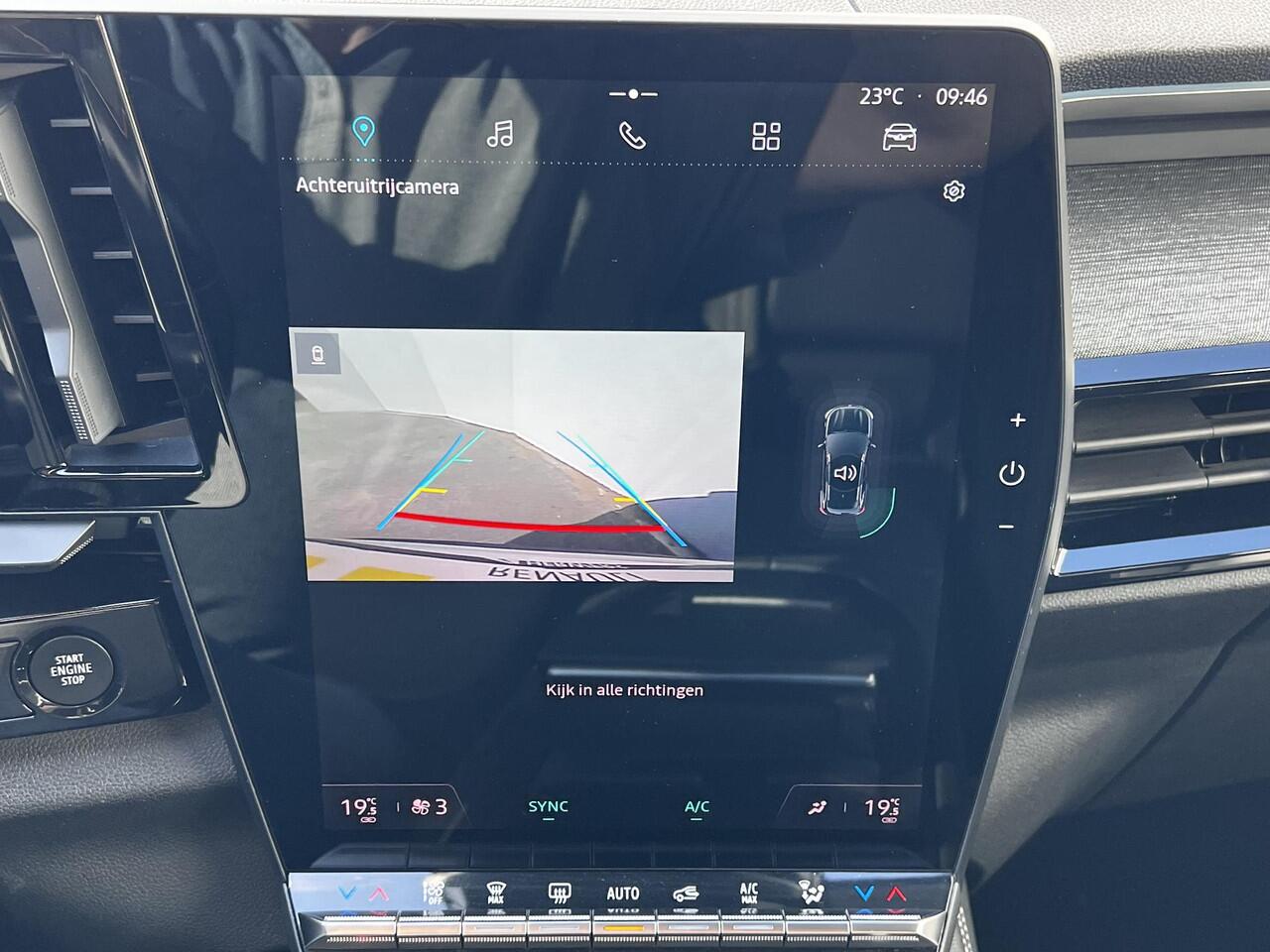 Renault Austral E-Tech full hybrid 200 techno Automaat / Dealer onderhouden / 1.500 kg trekgewicht / Elektrische klep / Navigatie / Apple Carplay Android / 19" LM wielen /