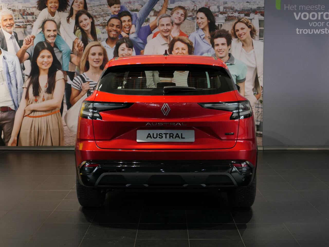 Renault Austral 1.2 E-Tech full hybrid 200 evolution - Occasion Lease vanaf ¤599 p/m - NIEUW! - Dode hoek - Uitparkeer en uitstapwaarschuwing - Adaptive cruise