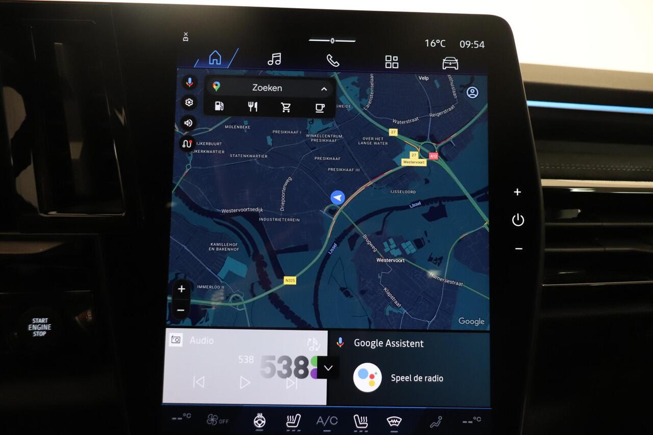 Renault Austral 1.2 E-Tech full hybrid 200 iconic esprit Alpine | Parkeer Camera | Climate Control | Elektr. voorstoelen | LED koplampen | AppleCrplay AndroidAuto | Nieuw model |