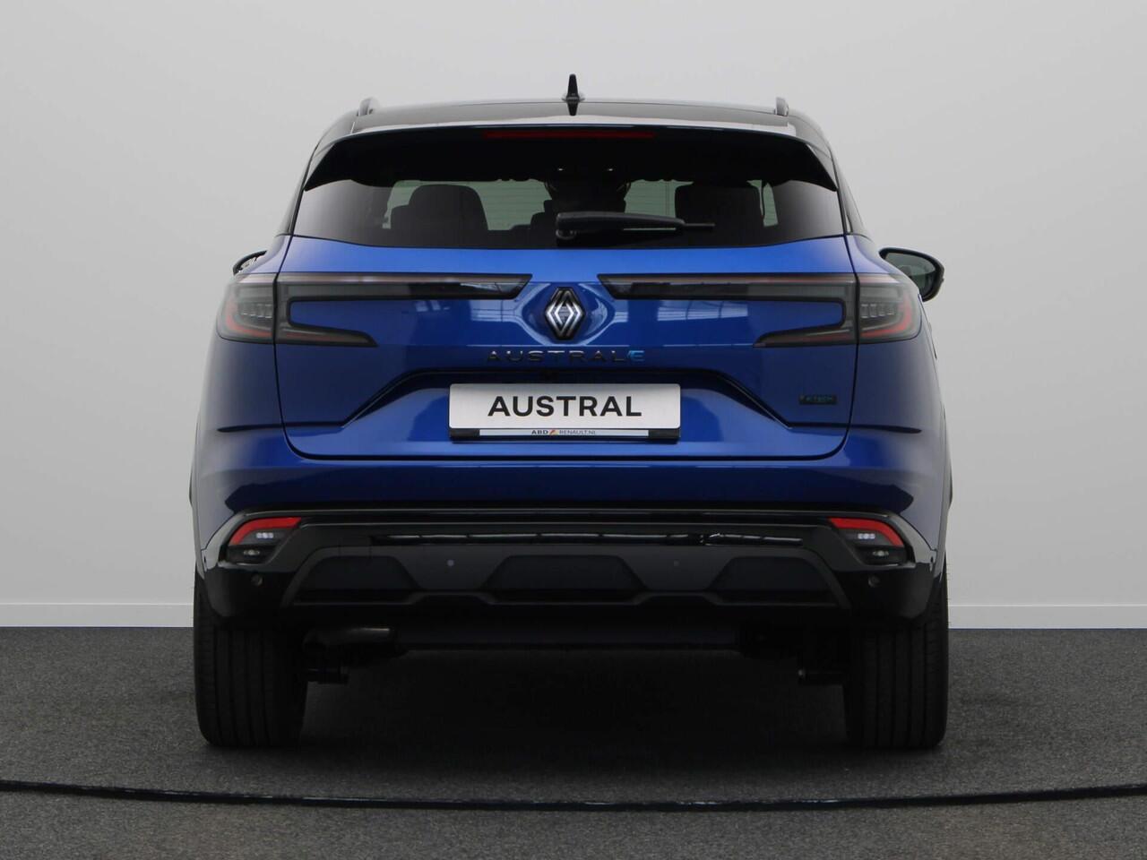 Renault Austral E-Tech Hybrid 200pk Techno Esprit Alpine | Adaptieve cruise control | Elektrisch bedienbare achterklep |
