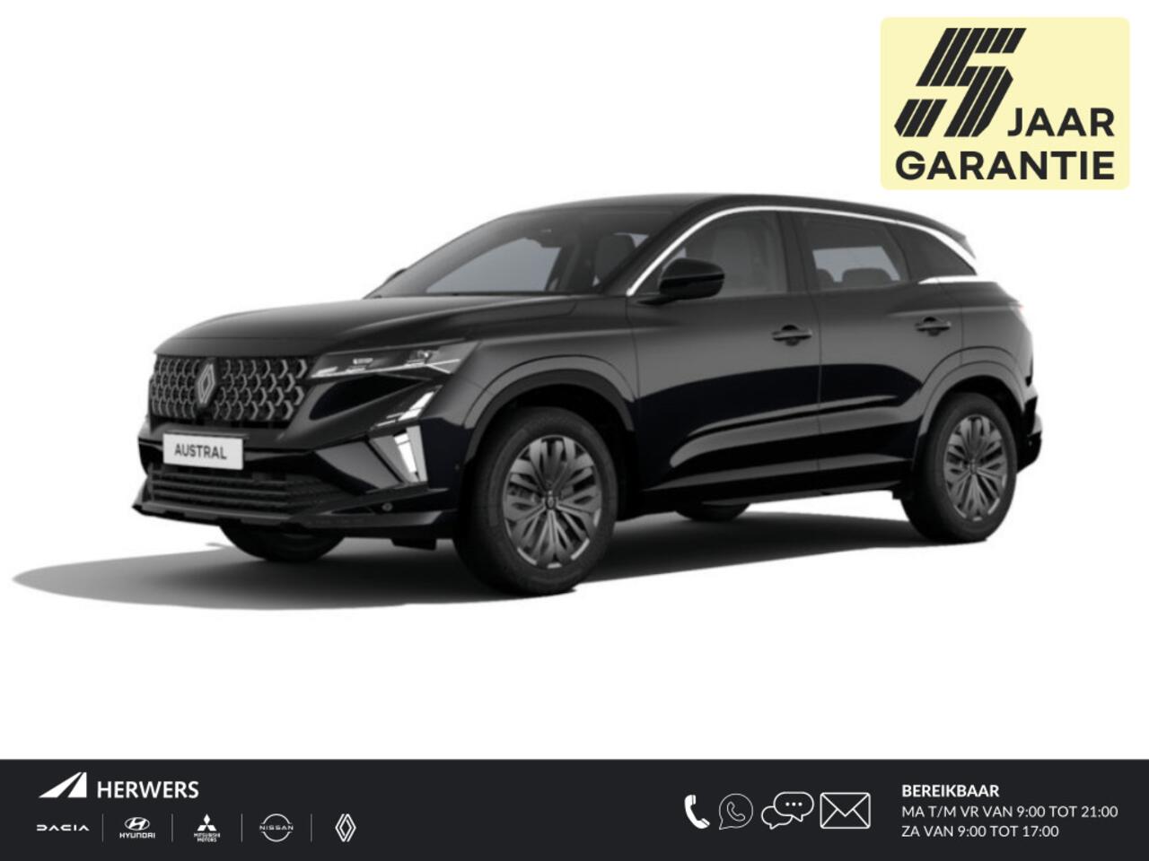 Renault Austral E-Tech full hybrid 200pk evolution