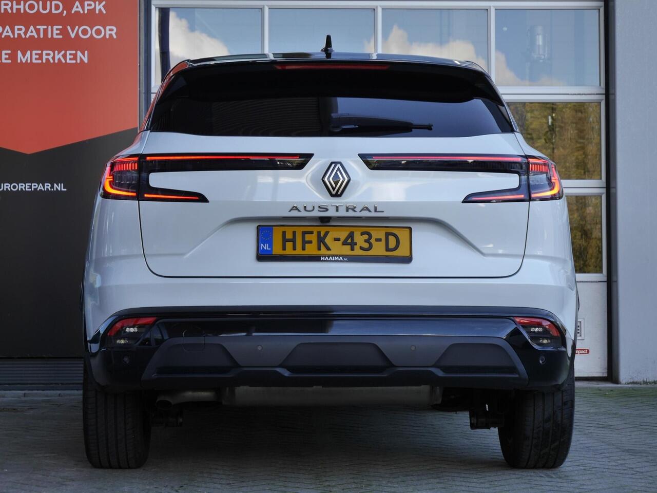 Renault Austral 1.2 mild hybrid 160 X-tronic techno esprit Alpine | Automaat | Navigatie | Extra getint glas | Lichtmetalen velgen | Cruise control | Achteruitrijcamera