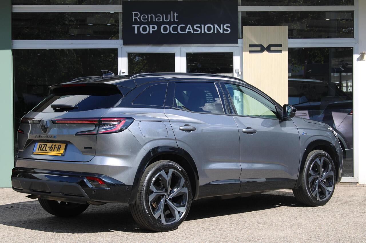 Renault Austral 1.2 E-Tech full hybrid 200 techno esprit Alpine Navigatiesysteem | Achterruitrij camera | Dodehoek detectie | Stoel elektrisch verstelbaar