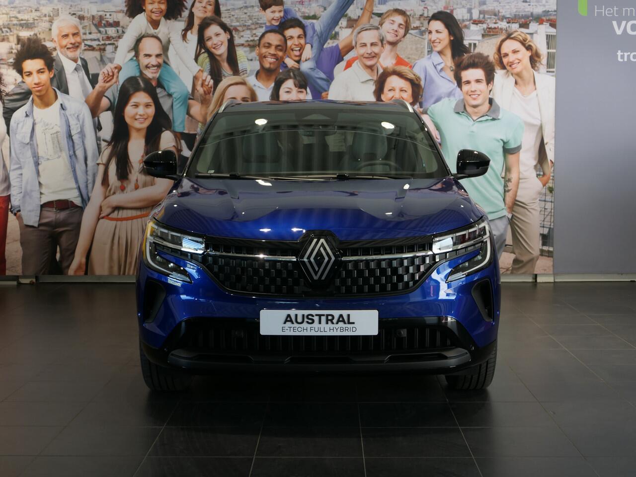 Renault Austral 1.2 E-Tech full hybrid 200 techno *NIEUW* *Panoramadak* - camera, sensor v+a