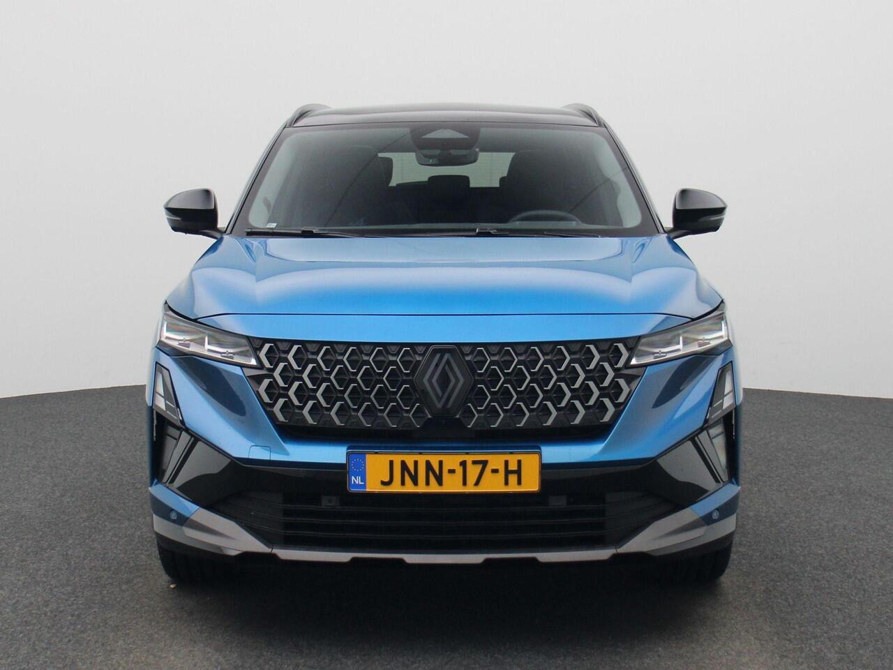 Renault Austral 1.2 E-Tech full hybrid 200 iconic esprit Alpine | 4Control | Panoramadak | Harman Kardon Audio | Matrix LED | Head-up Display | Elektr. Stoelen incl. Geheugen | 360 graden camera | Elektr. Achterklep | Active Driver Assist | Blind Spot Warning | Stoel- & 