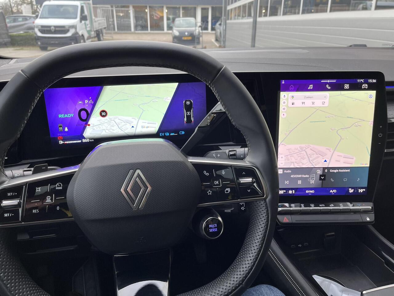 Renault Austral 1.2 E-Tech full hybrid 200 techno, Panodak