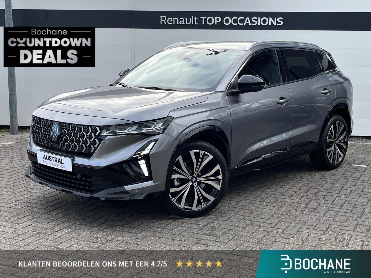 Renault Austral 1.2 E-Tech full hybrid 200 techno | Direct uit voorraad leverbaar! | All-season banden & Pack Look | Camera