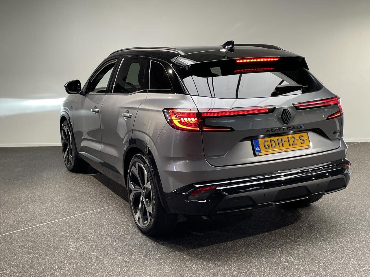 Renault Austral 1.2 E-Tech full hybrid 200 iconic esprit Alpine | Panoramadak | Navigatie | 360 camera | Adaptieve cruise controle