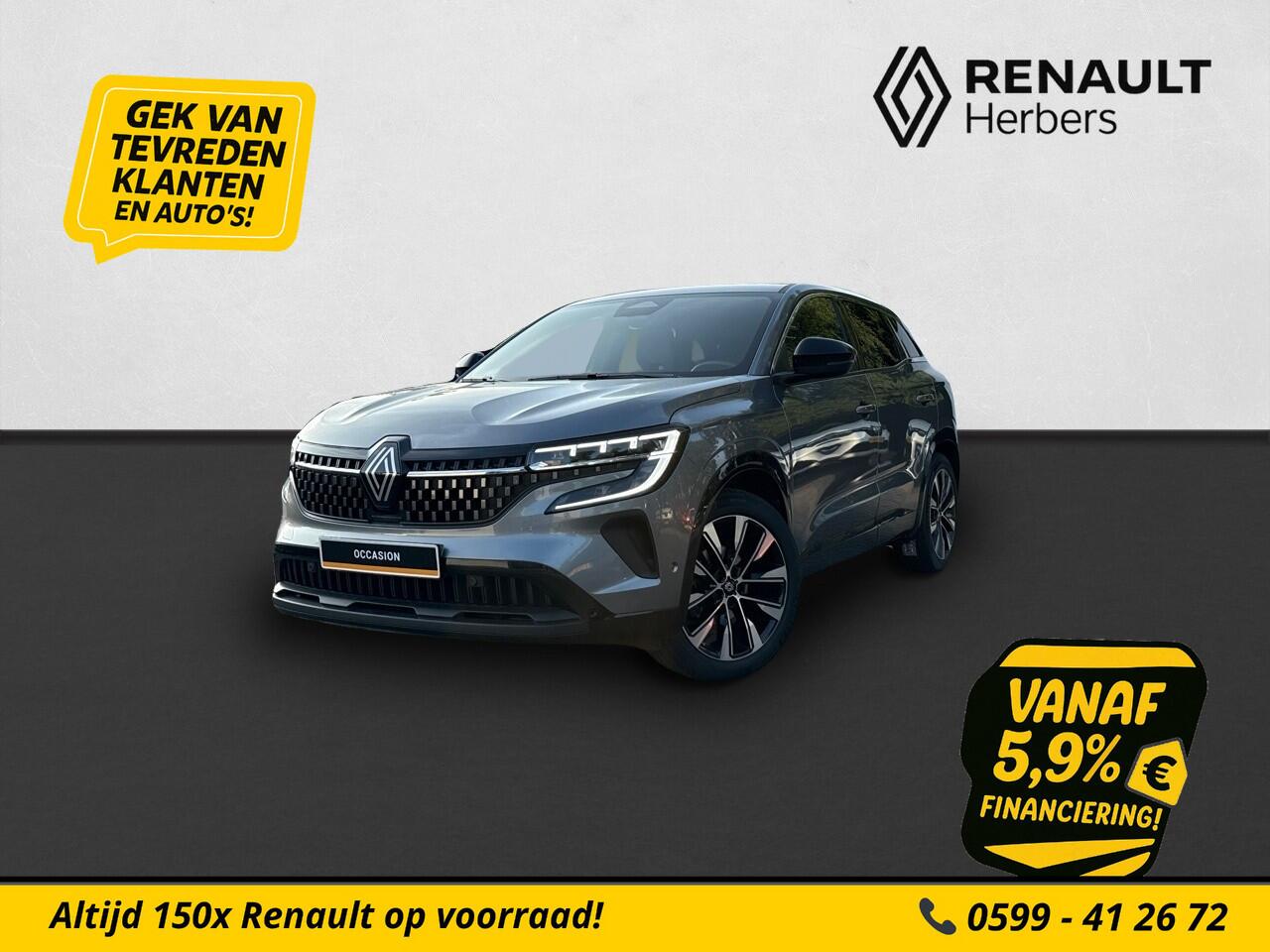 Renault Austral 1.2 E-Tech full hybrid 200 techno PANORAMA / CAMERA / ELECTRISCHE KOFFERDEKSEL / FABRIEKSGARANTIE TOT 01.2027