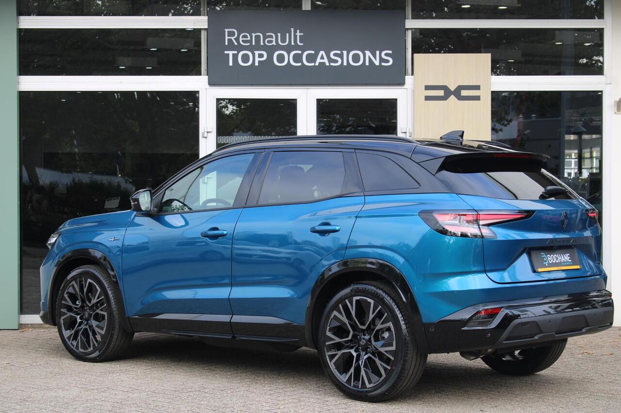 Renault Austral 1.2 E-Tech full hybrid 200 iconic esprit Alpine | Stoelverwarming en Stuurwiel verwarming | Dodehoek detectie | Nieuw model