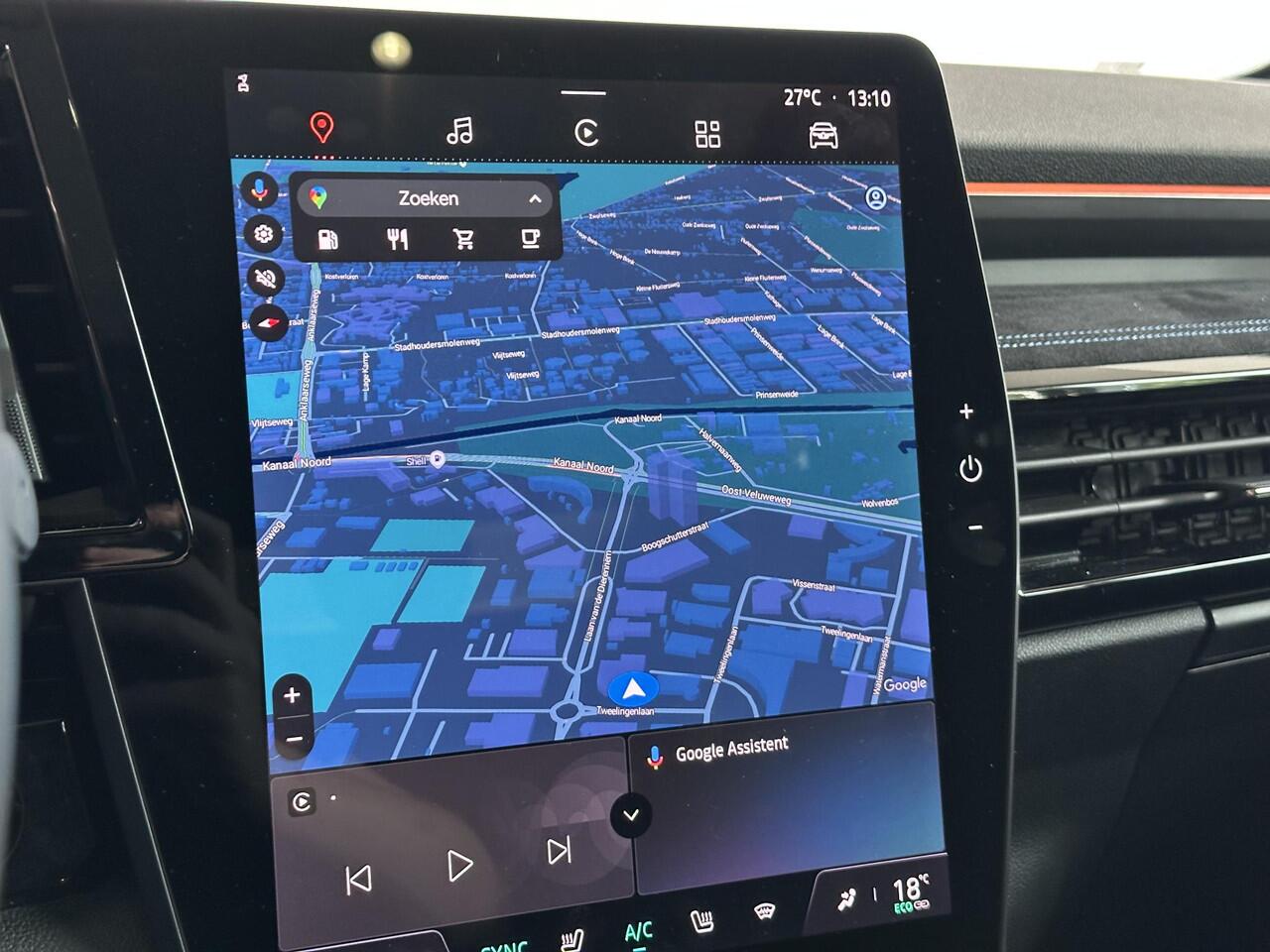 Renault Austral 1.2 E-Tech full hybrid 200 iconic esprit Alpine AUTOMAAT | PANORAMADAK | ELEKTRISCHE ACHTERKLEP | COMPLETE AUTO!