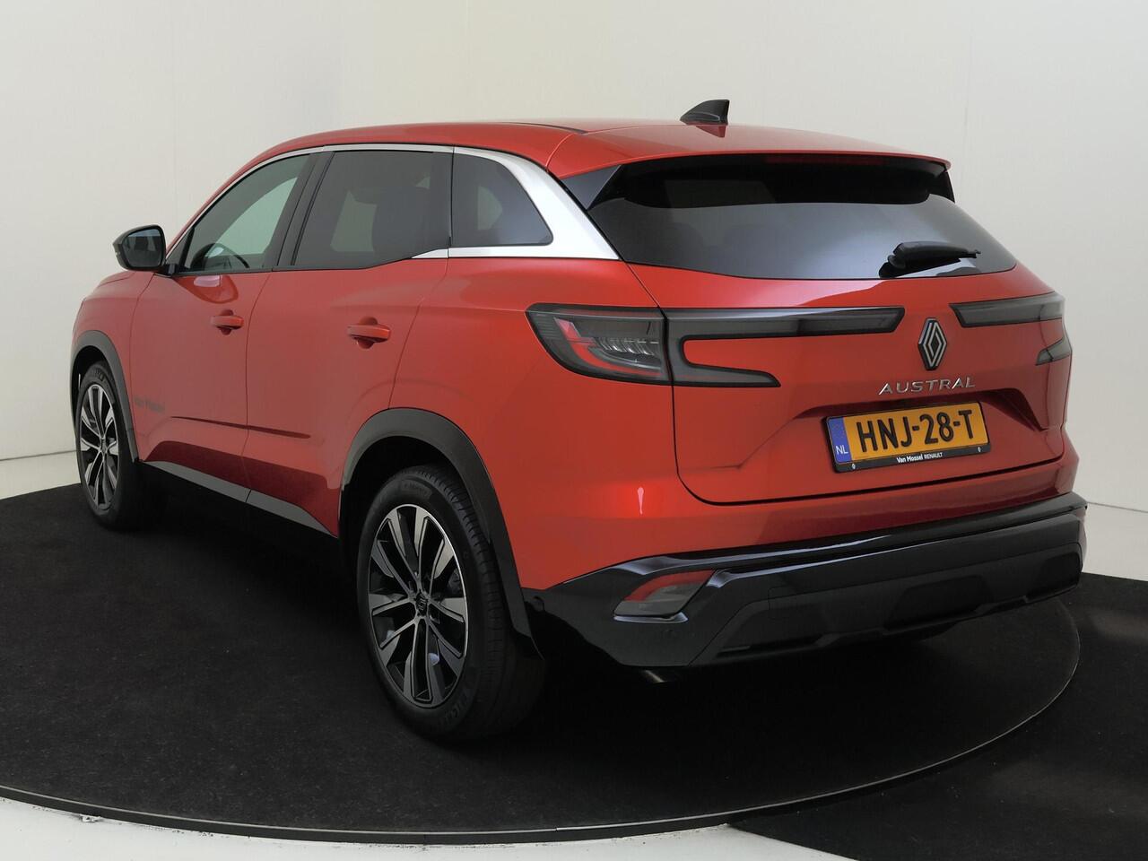 Renault Austral 1.2 mild hybrid 160 PK X-Tronic Techno Navigatie | Climate Control | Cruise Control | Parkeersensoren Achter | Camera Achter | Apple Carplay & Android Auto