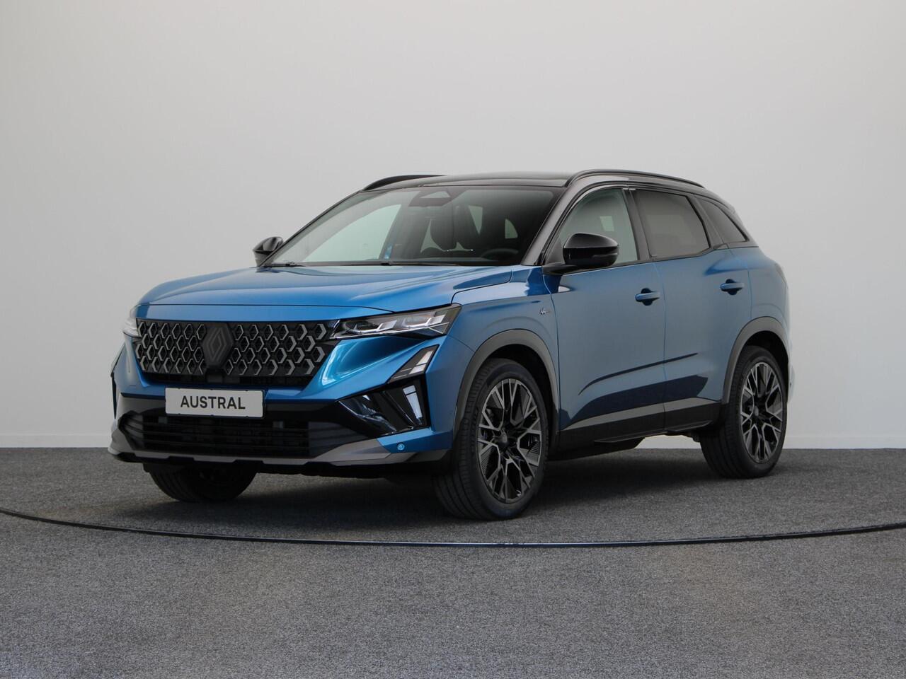 Renault Austral E-Tech full hybrid 200 iconic esprit Alpine | 4Control | Harman kardon | Panoramisch vast glazen dak | HUD |