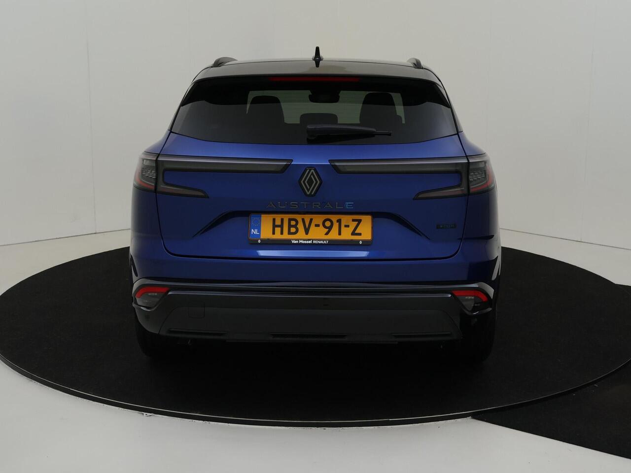 Renault Austral 1.2 E-Tech full hybrid 200 techno esprit Alpine | Sidesteps | elektrische achterklep