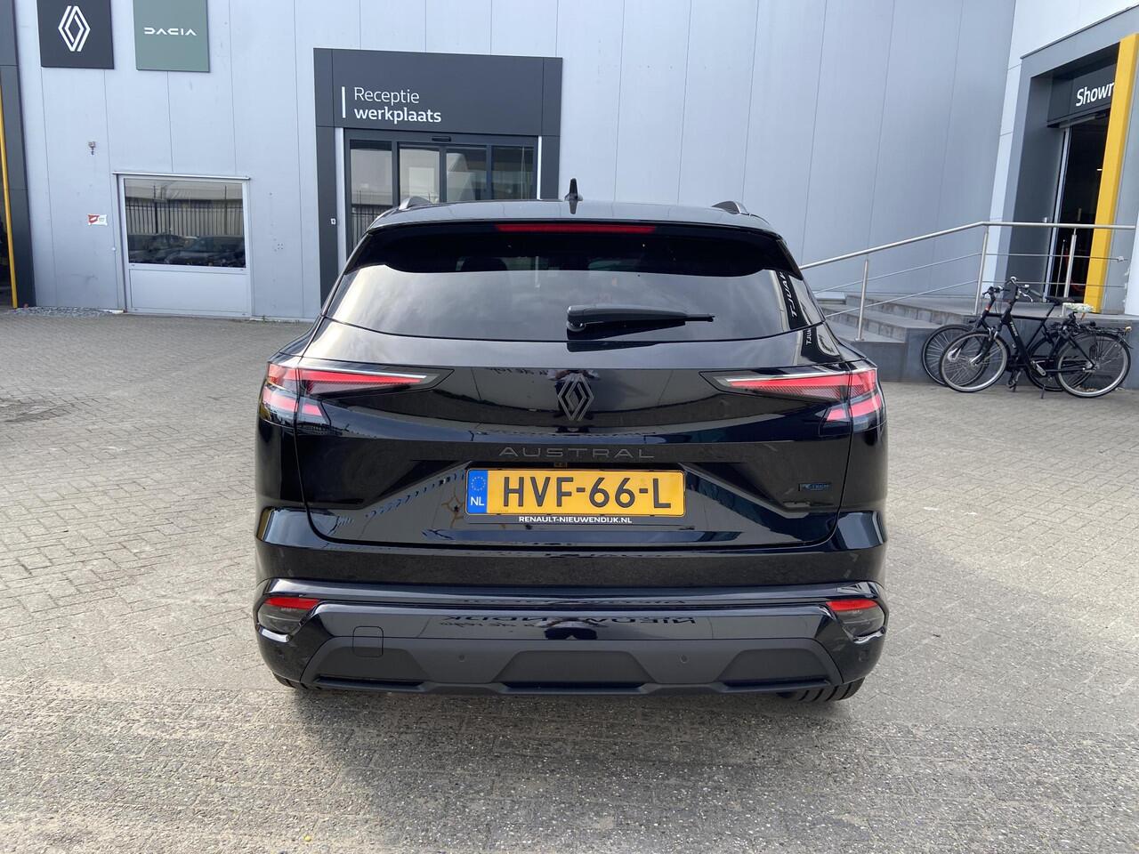Renault Austral 1.2 E-Tech full hybrid 200 iconic esprit Alpine / PACK AROUND VIEW CAMERA / PACK LIGHT & SOUND / Demo zuidoost / vraag naar beschikbaarheid