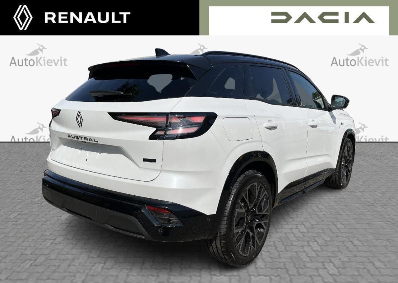 Renault Austral 1.2 E-Tech full hybrid 200 iconic esprit Alpine - NIEUW MODEL / pack light & sound / pack around view camera