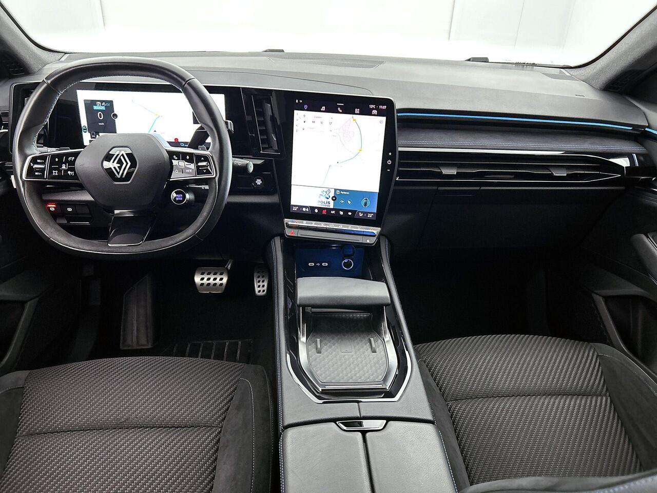 Renault Austral 1.2 E-Tech Full Hybrid Techno Esprit Alpine 200PK | Google Navigatie | Adaptieve Cruise Control | 360 Camera | Stoel- en Stuurverwarming | 20'' Zwarte Inch Lichtmetalen Velgen | Apple CarPlay & Android Auto