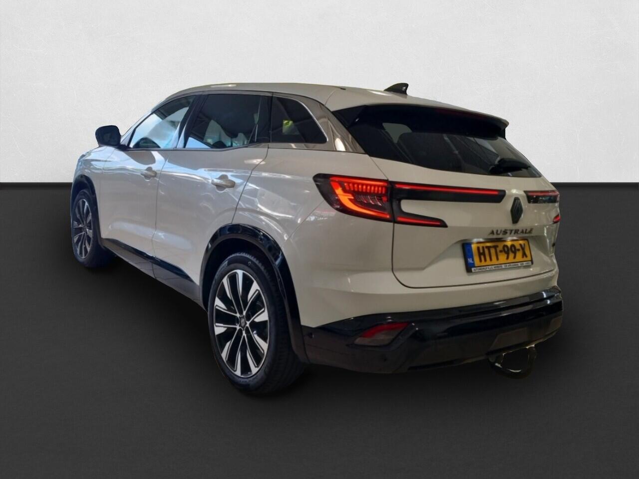 Renault Austral 1.2 E-Tech full hybrid 200 techno TREKHAAK / CAMERA / ELECTRISCHE KOFFERDEKSEL / FABRIEKSGARANTIE TOT 01.2028