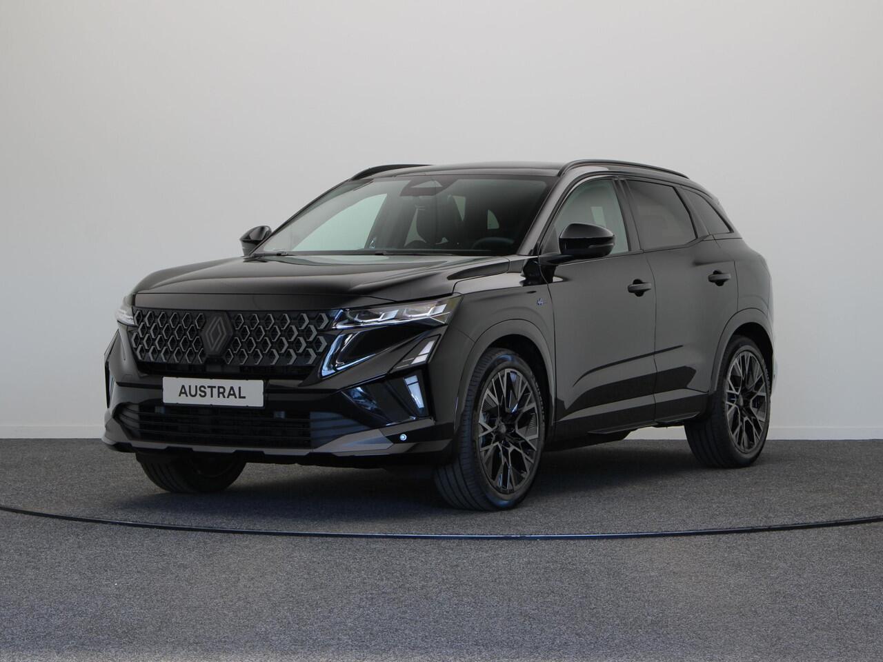 Renault Austral E-Tech full hybrid 200 iconic esprit Alpine | Trekhaak | Panoramisch dak | Harman kardon | 360 graden camera |