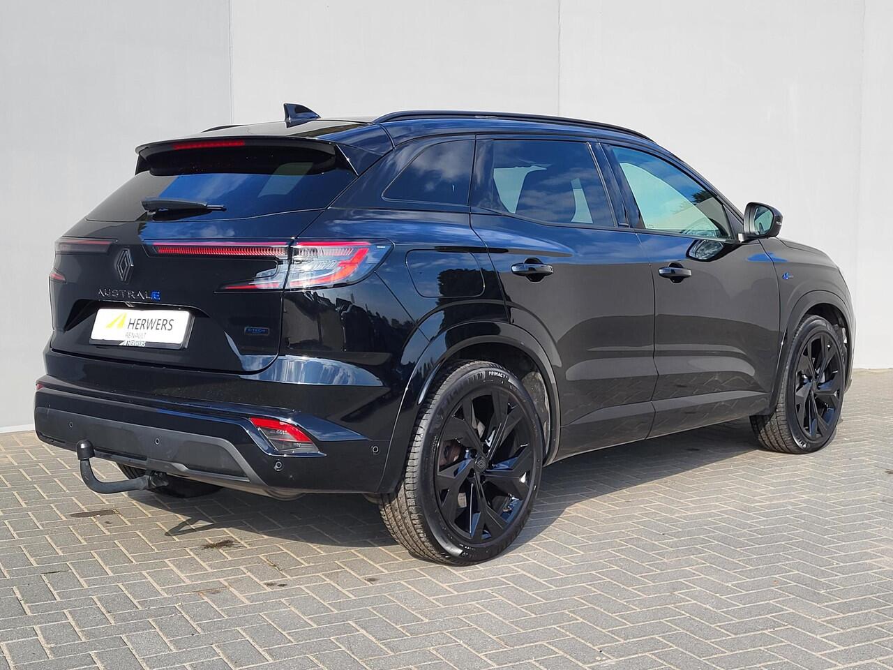 Renault Austral E-Tech full hybrid 200 iconic esprit Alpine Automaat / Trekhaak 1.500kg Trekgewicht / 4 Control / Matrix Led / HUD / Navigatie / 360° camera / Apple Carplay / Android Auto /