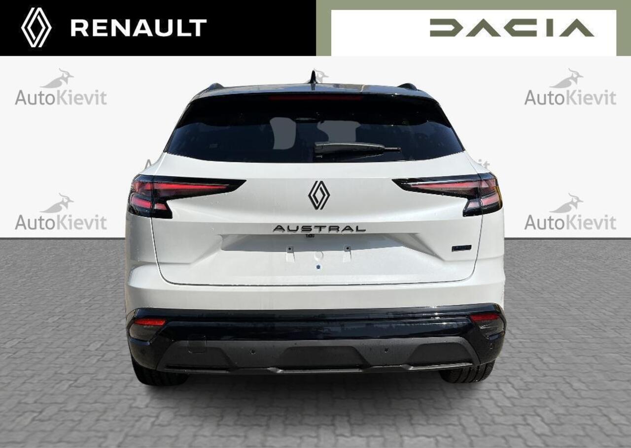 Renault Austral 1.2 E-Tech full hybrid 200 iconic esprit Alpine - NIEUW MODEL / pack light & sound / pack around view camera