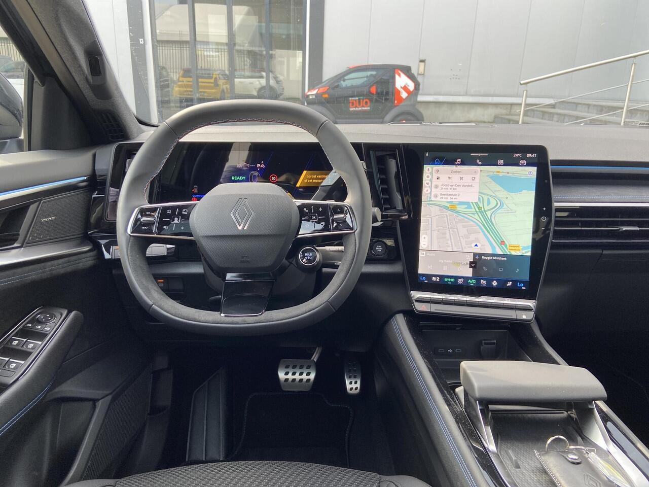 Renault Austral 1.2 E-Tech full hybrid 200 iconic esprit Alpine / PACK AROUND VIEW CAMERA / PACK LIGHT & SOUND / Demo zuidoost / vraag naar beschikbaarheid