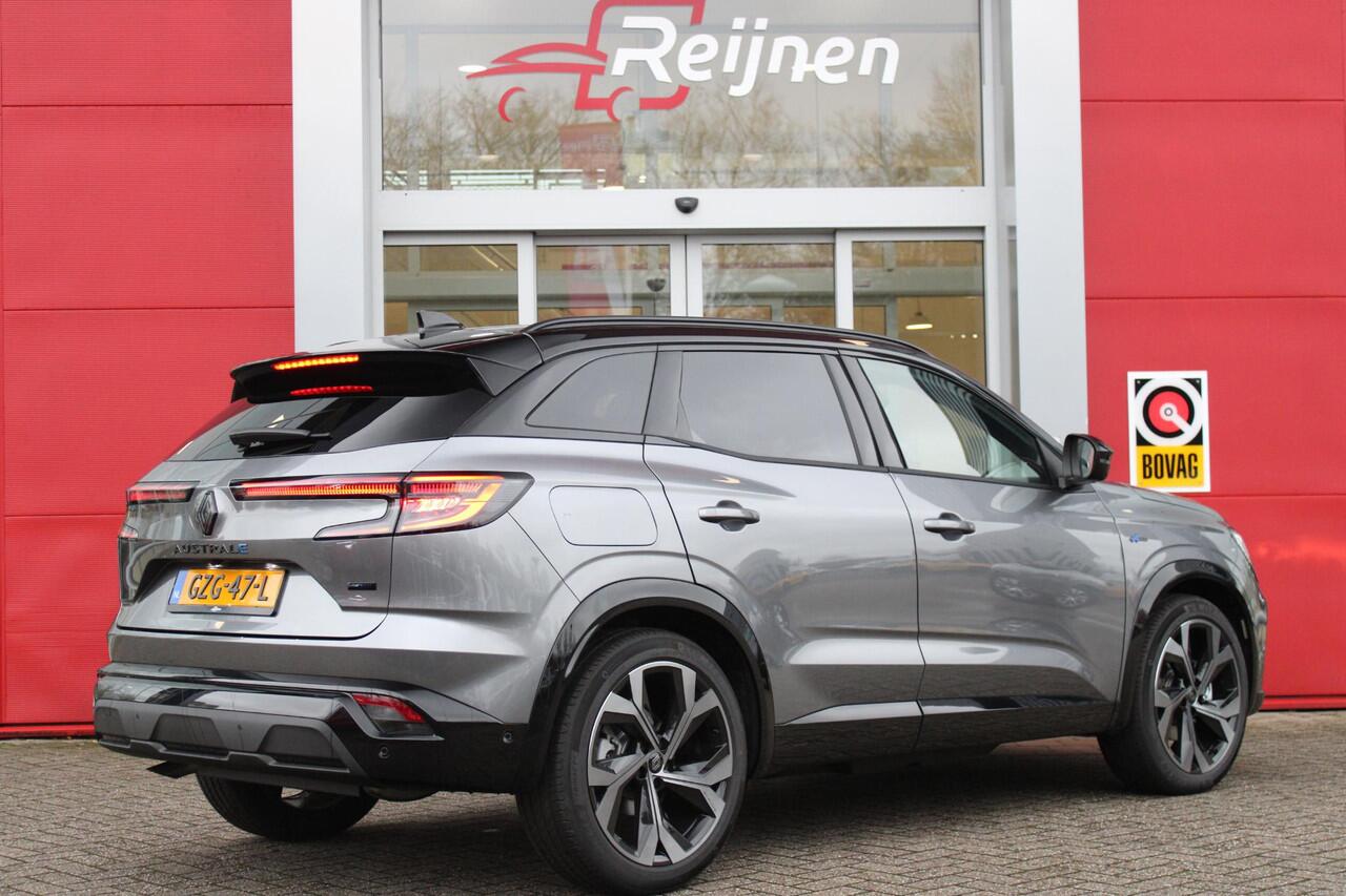 Renault Austral E-TECH FULL HYBRID 200PK ICONIC ESPIRIT ALPINE | | ELEKTRISCH BEDIENBARE VOORSTOELEN | PREMIUM HARMAN/KARDON AUDIO | MATRIX LED KOPLAMPEN | PARKEERSENSOREN VOOR + ACHTER | ELEKTRISCHE BEDIENBARE KOFFERKLEP | DODEHOEKDETECTIE | PANORAMADAK | KEYLESS ENTRY 
