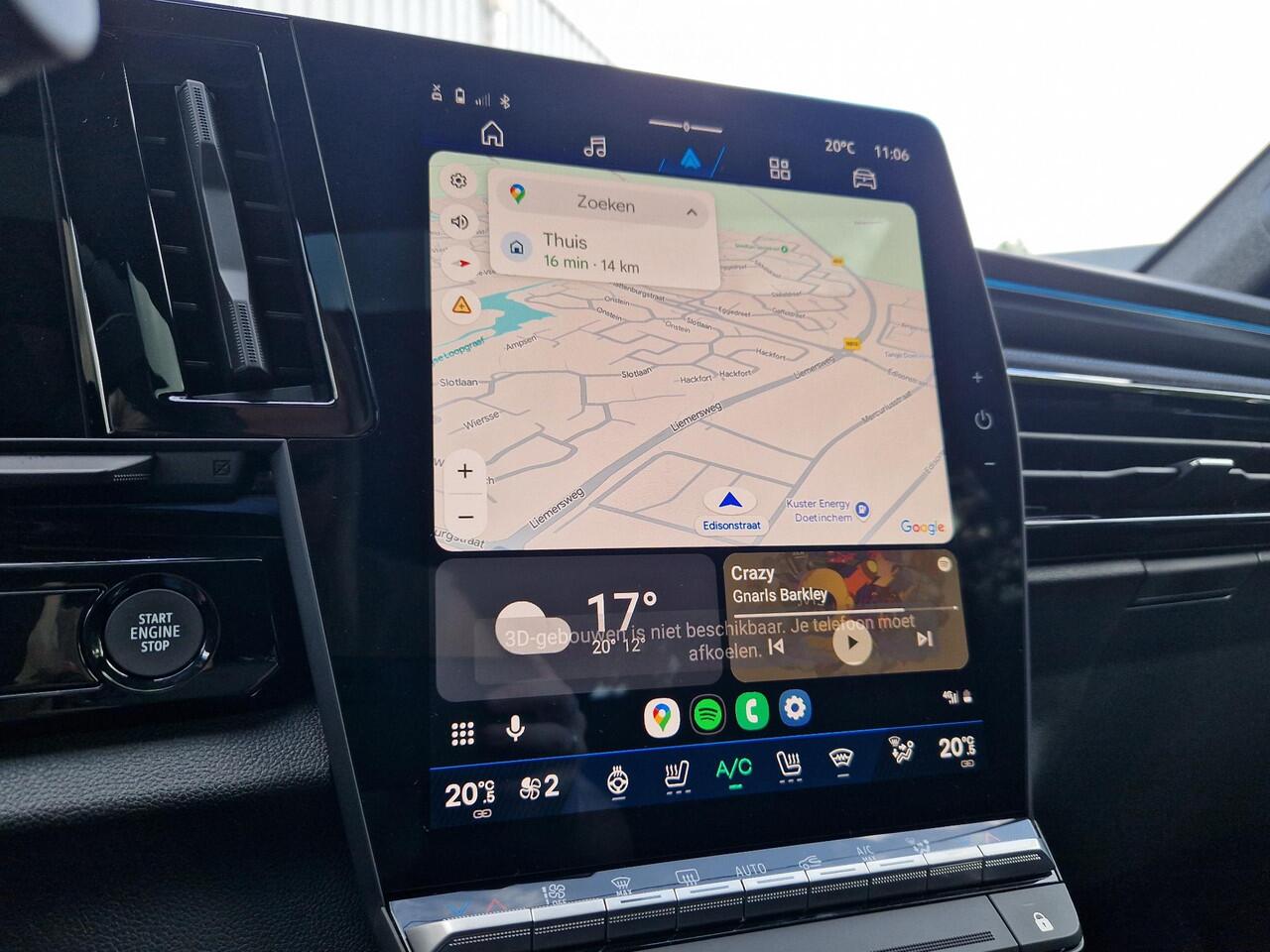 Renault Austral E-Tech full hybrid 200 iconic esprit Alpine / Harman Kardon Audio / Elektrische Stoelen met Geheugen / Panoramdak / Head-up Display / Elektrische Achterklep / Stoel & Stuurverwarming / Voorruitverwarming / 360 Graden Camera / Google Navigatie /