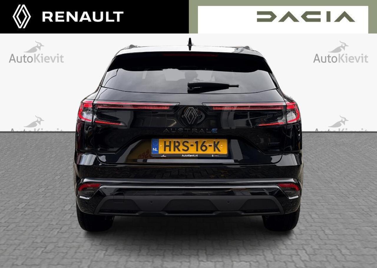 Renault Austral 1.2 E-Tech full hybrid 200 iconic esprit Alpine - panoramisch vast glazen dak / pack harman kardon