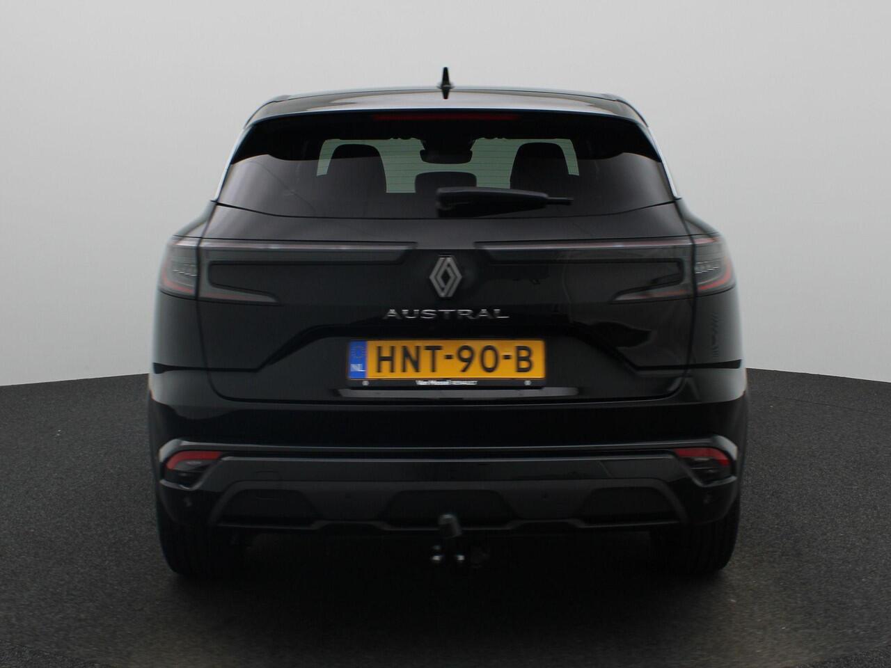 Renault Austral mild hybrid 160 techno | Pack Solid | Pack Safety | Camera | Adaptieve Cruise Control | LED Pure Vision | Draadloze Smartphonelader | Android Automotive | Keyless | Privacy Glass | Trekhaak 1800KG Trekgewicht |