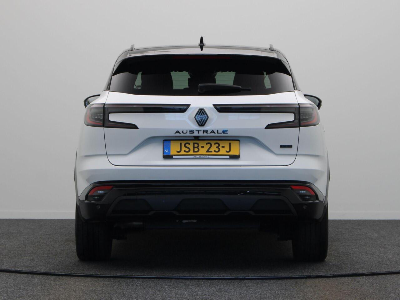 Renault Austral E-Tech full hybrid 200pk iconic esprit Alpine | Elek. Achterklep | Stoel en Stuurverwarming | Elek. Voorstoelen met geheugen | Adaptive Cruise control |
