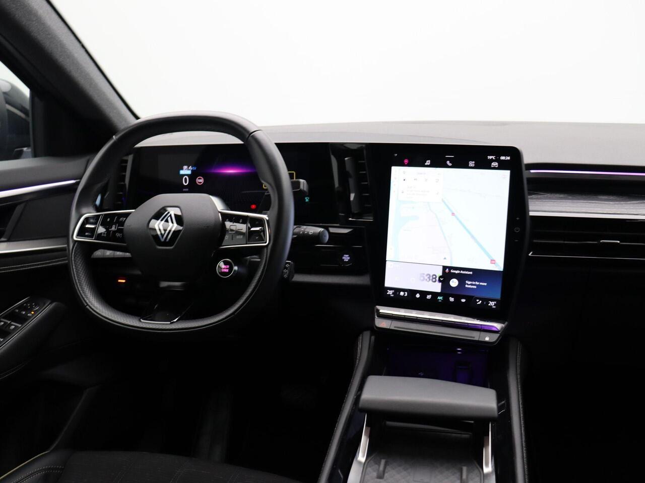 Renault Austral 200pk E-Tech full hybrid Iconic | Elektrische bestuurdersstoel | Stuurwiel & Voorstoelen Verwarmd | Adaptive Cruise Control | Around View Camera |