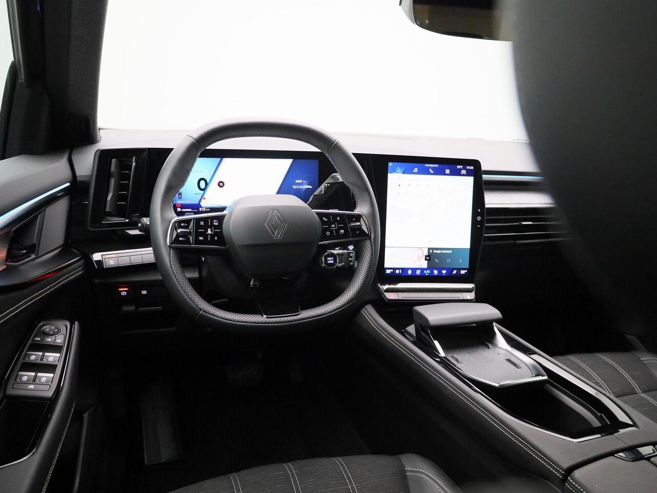 Renault Austral mild hybrid 160 techno | Pack Solid | Pack Safety | Camera | Adaptieve Cruise Control | LED Pure Vision | Draadloze Smartphonelader | Android Automotive | Keyless | Privacy Glass | Trekhaak 1800KG Trekgewicht |