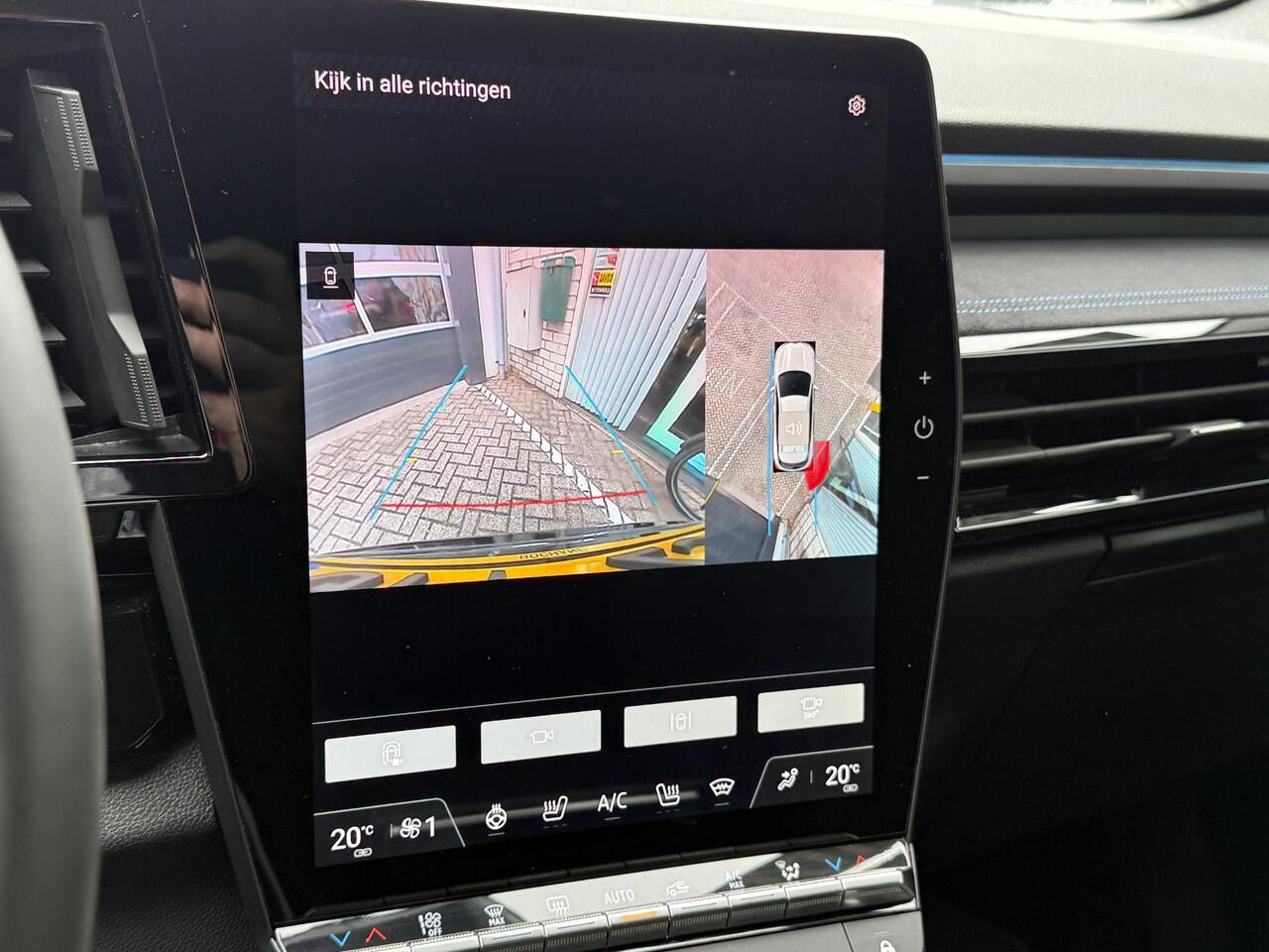 Renault Austral 1.2 E-Tech full hybrid 200 techno esprit Alpine | 360 graden camera | Stoel & stuur verwarming | Elektrisch verstelbare voorstoelen | Google maps | DAB | Cruise adaptief | Voorruit verwarming |