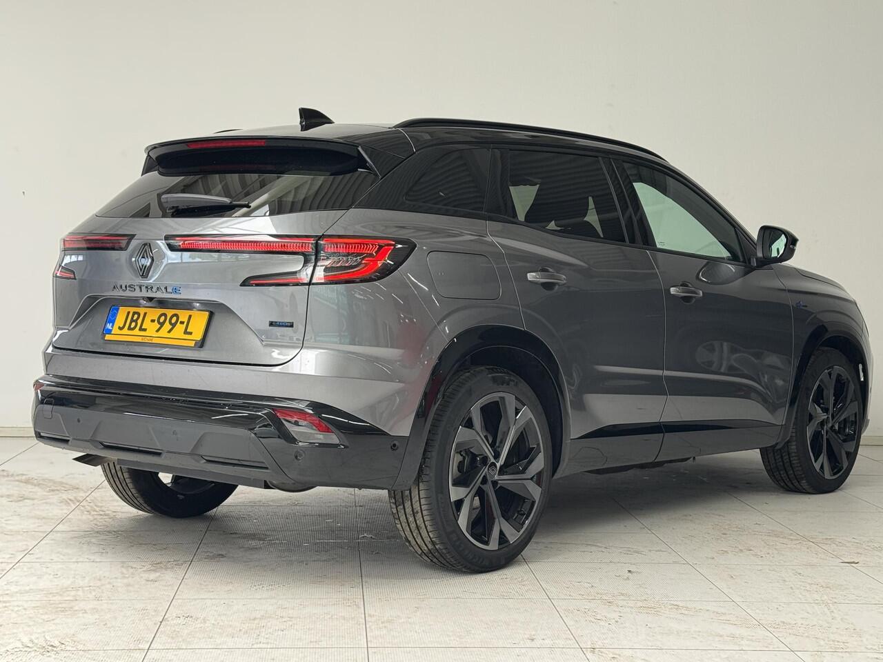 Renault Austral 1.2 E-Tech full hybrid 200 techno esprit Alpine | Navigatie | Achteruitrijcamera | Elektrisch verstelbare stoelen | Cruise control adaptief |