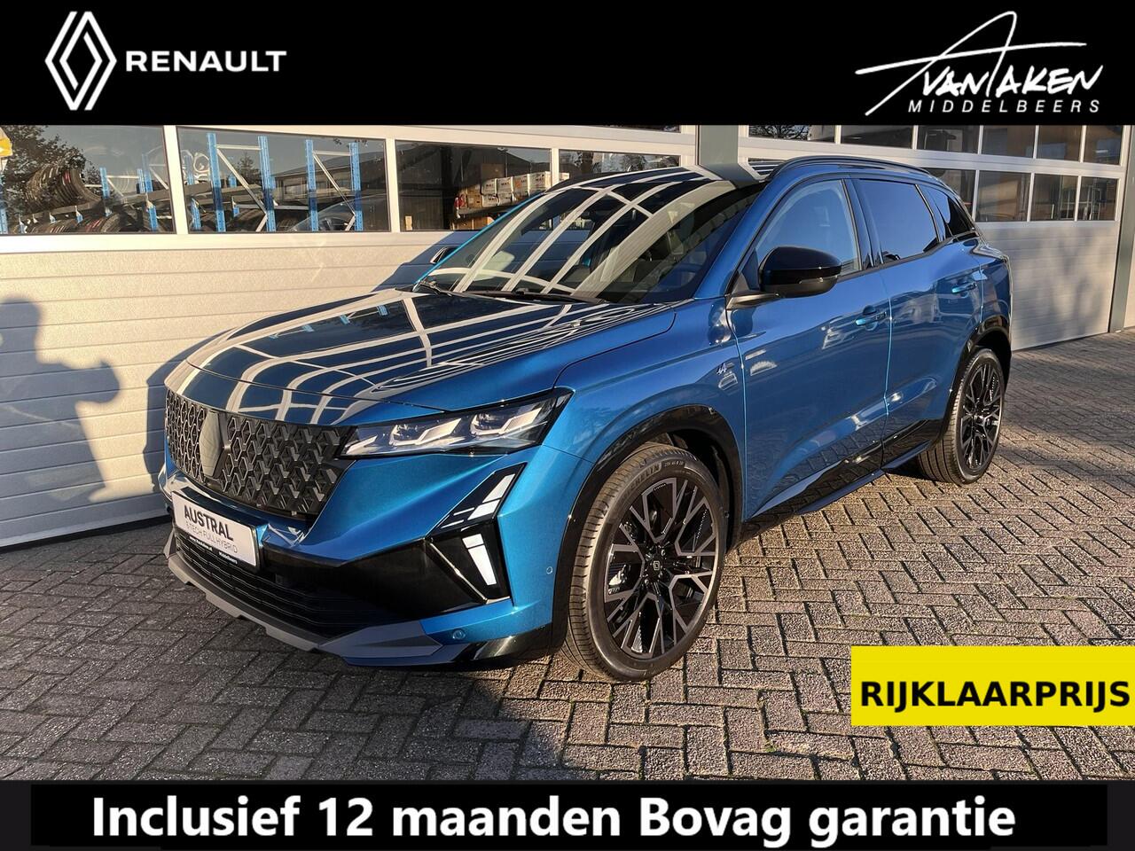 Renault Austral 1.2 E-Tech full hybrid 200 iconic esprit Alpine