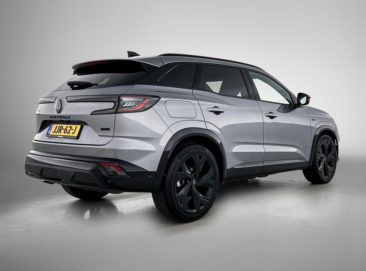 Renault Austral 1.2 E-Tech Full Hybrid Techno Esprit Alpine 200PK | Google Navigatie | Adaptieve Cruise Control | 360 Camera | Stoel- en Stuurverwarming | 20'' Zwarte Inch Lichtmetalen Velgen | Apple CarPlay & Android Auto