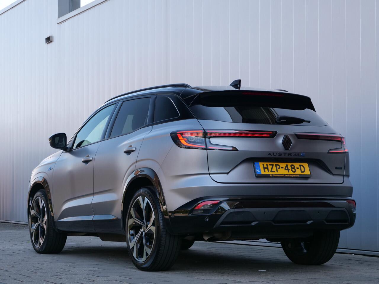 Renault Austral 1.2 200 Pk E-Tech full hybrid iconic esprit Alpine Automaat Navi / DAB / Apple Carplay / Winterpakket