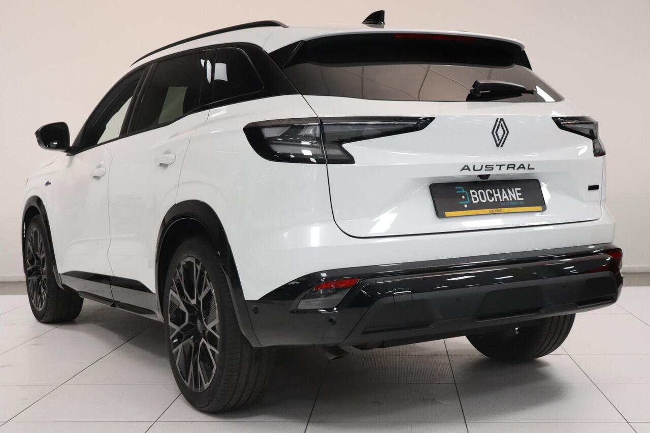 Renault Austral 1.2 E-Tech full hybrid 200 iconic esprit Alpine | Parkeer Camera | Climate Control | Elektr. voorstoelen | LED koplampen | AppleCrplay AndroidAuto | Nieuw model |