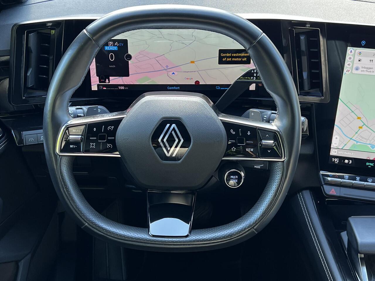 Renault Austral E-Tech full hybrid 200 techno Automaat / Dealer onderhouden / 1.500 kg trekgewicht / Elektrische klep / Navigatie / Apple Carplay Android / 19" LM wielen /