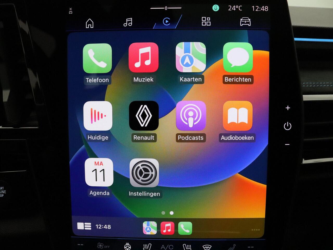 Renault Austral 200pk E-Tech full hybrid iconic esprit Alpine Automaat Harman Kardon | Head-Up | 360° Camera | Stoel-/stuur-/voorruitverw. | Panoramadak