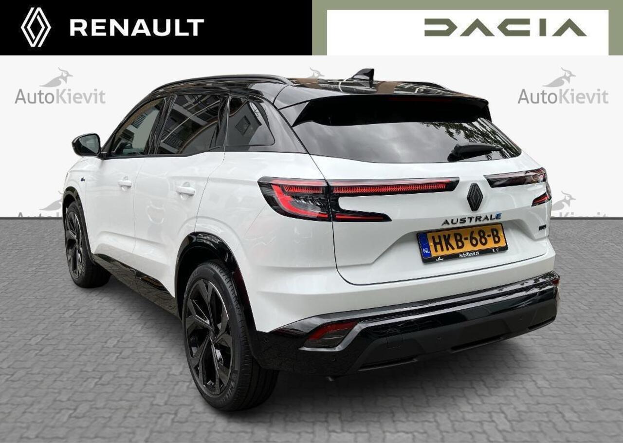 Renault Austral 1.2 E-Tech full hybrid 200 techno esprit alpine - Elektrisch bedienbare achterklep