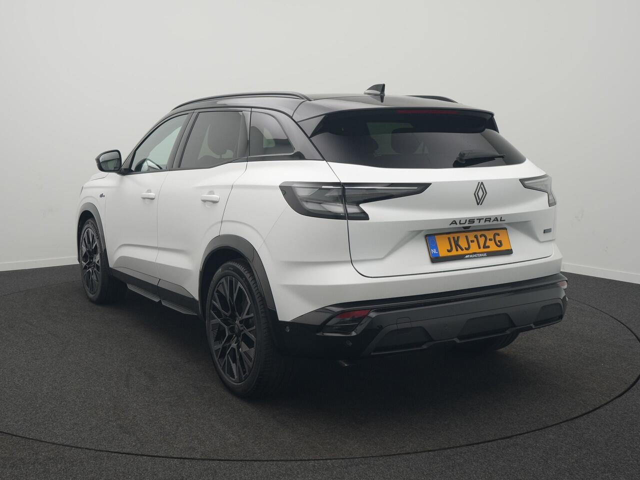 Renault Austral 1.2 E-Tech full hybrid 200 iconic esprit Alpine - Pack Light & Sound - Elektrisch wegklapbare trekhaak - Demo - Per direct beschikbaar -