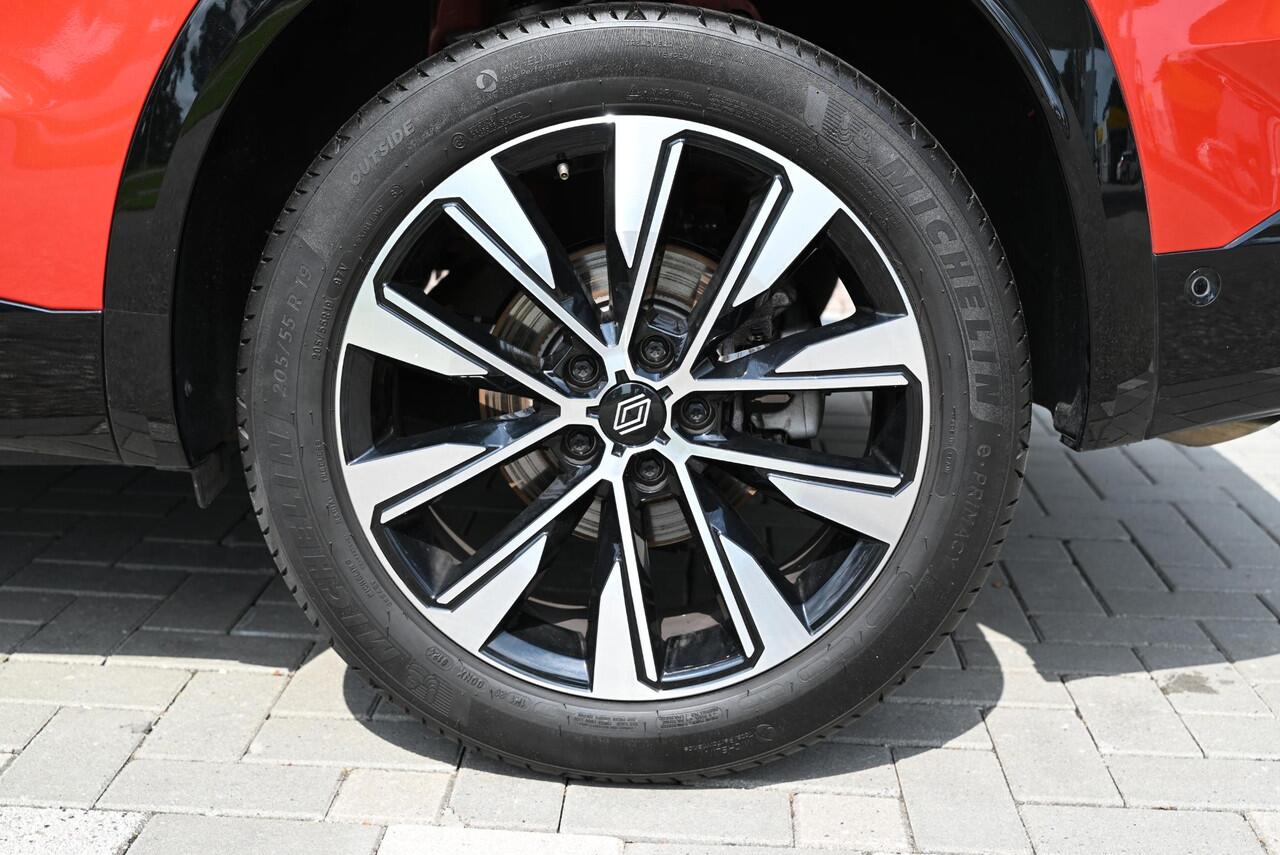 Renault Austral 1.2 mild hybrid 160 X-tronic techno 1800kg aanhanggewicht panoramadak