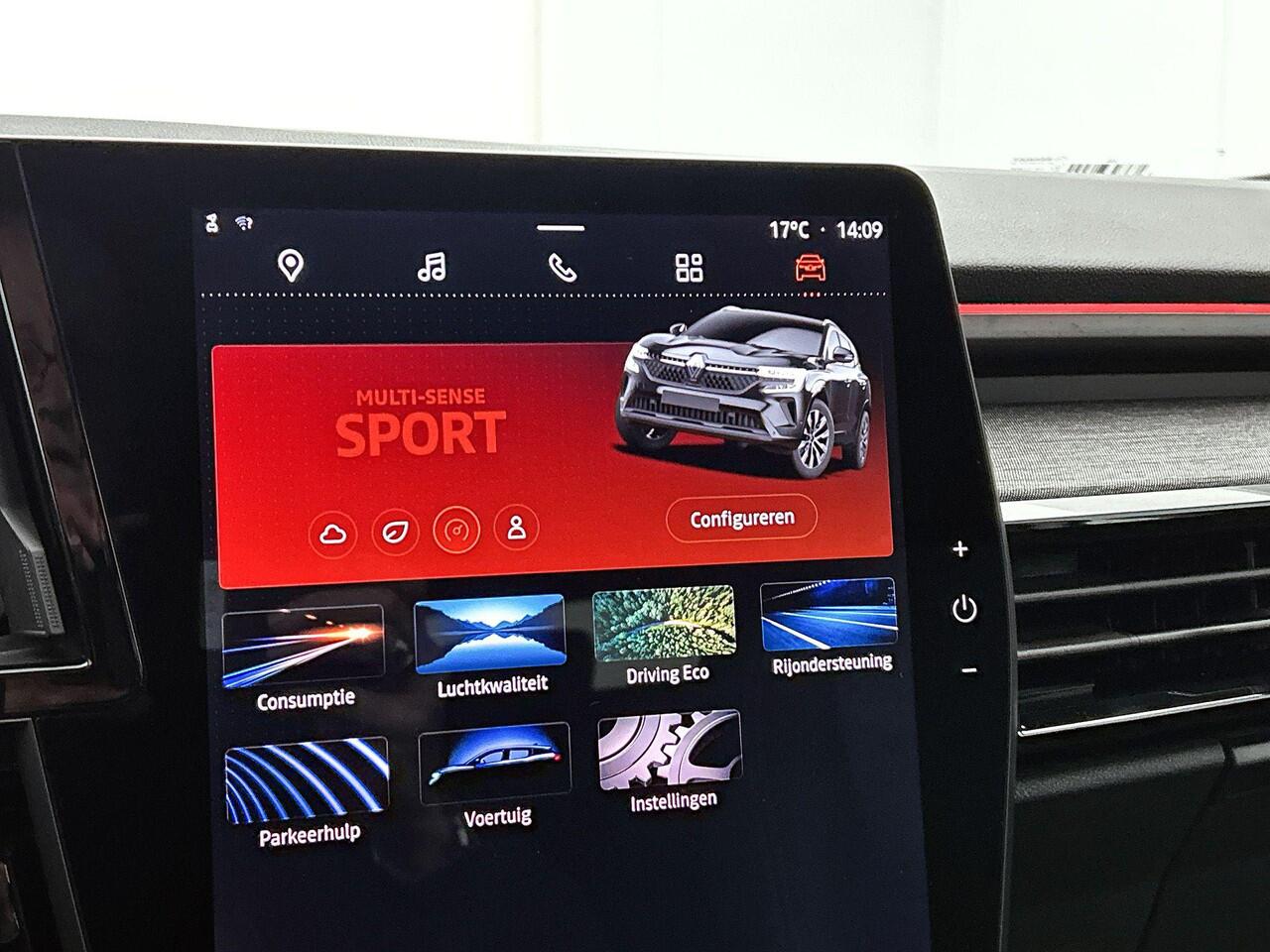 Renault Austral 1.2 mild hybrid advanced 130 techno | Achteruitrijcamera | Trekhaak | Navigatie