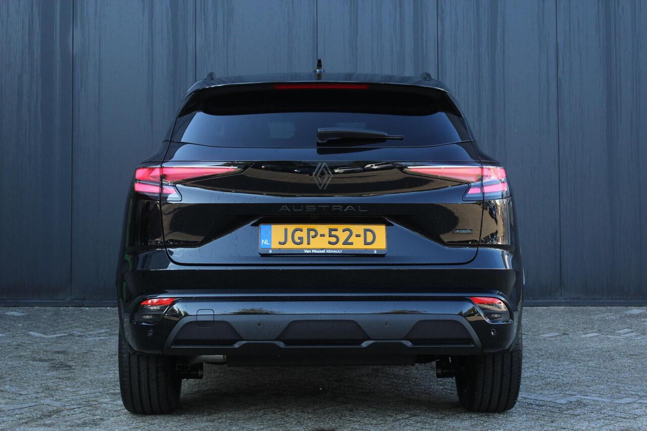 Renault Austral 1.2 E-Tech full hybrid 200Pk iconic esprit Alpine | Google Navigatie | Apple & Android Carplay | Parkeersensoren Voor & Achter | Achteruitrijcamera | Adaptieve Cruise Control | Panoramadak | Harman Kardon Geluidsysteem |
